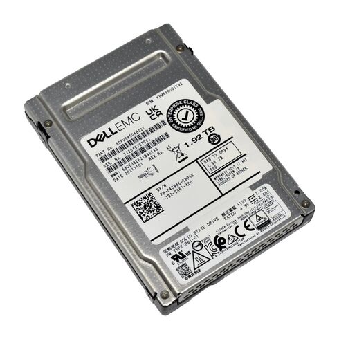 KRM5XRUG1T92 Kioxia 1.92TB 12GBPS Solid State Drive