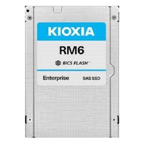 KRM6VRUG960G Kioxia 960GB 12GBPS Solid State Drive