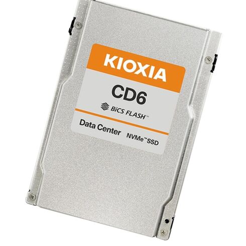 Kioxia KCD6XLUL15T3 15.36TB NVMe 2.5 Inch SSD