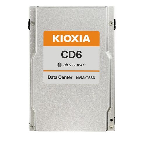 Kioxia KCD6XLUL15T3 15.36TB NVMe Read Intensive SSD