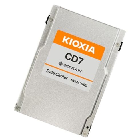 Kioxia KCD71RUG7T68 7.68TB NVMe 2.5 Inch SSD