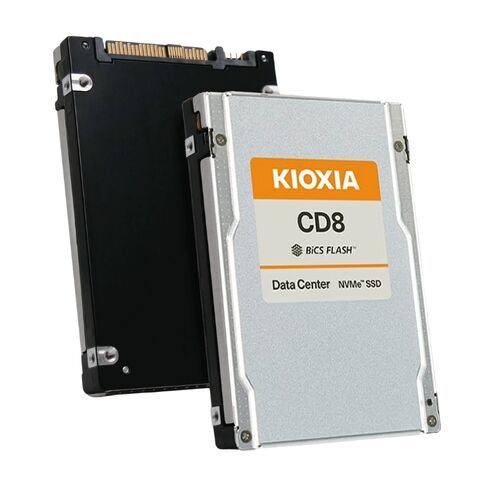 Kioxia KCD8DRUG15T3 15.36TB NVMe SSD