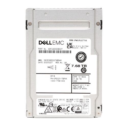 Kioxia KRM5XRUG7T68 7.68TB Optimized SSD