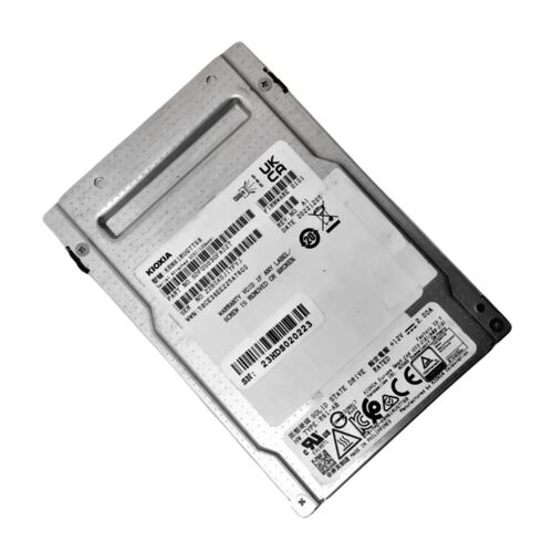 Kioxia KRM61RUG7T68 7.68TB 12GBPS Solid State Drive