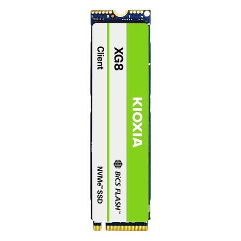 Kioxia KXG80ZN84T09 4TB NVMe SSD