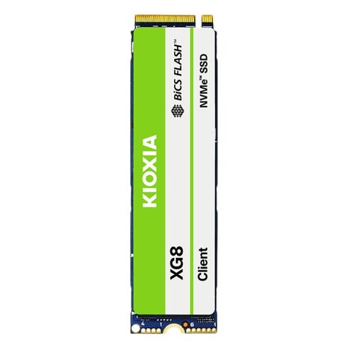 Kioxia KXG80ZN84T09 4TB PCI-E SSD