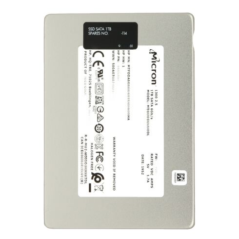 Micron MTFDDAK1T0TDL 1TB Hot Swap SSD