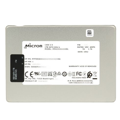 Micron MTFDDAK1T0TDL 1TB SATA SSD