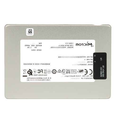 Micron MTFDDAK1T0TDL SATA 6GBPS SSD