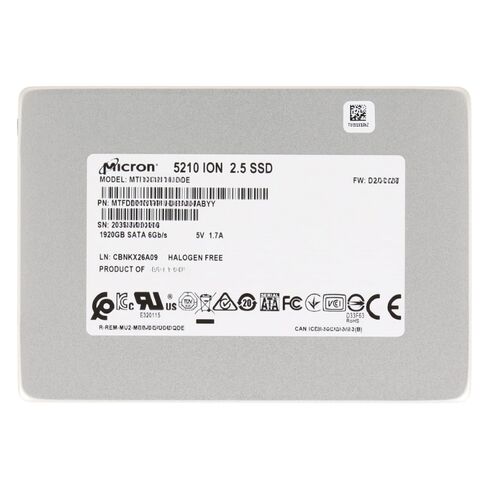 Micron MTFDDAK1T9TDC-1AT16ABYY 1.92TB 6GBPS SSD
