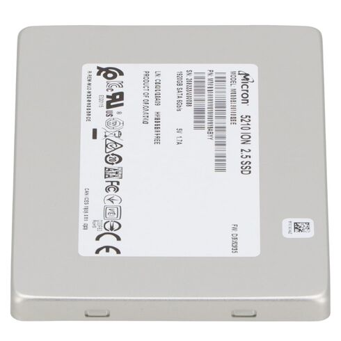 Micron MTFDDAK1T9TDN-1AT1ZABHA 1.92TB SATA 6GBPS SSD