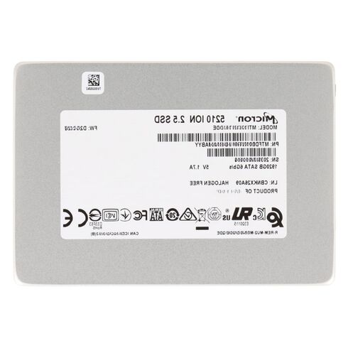 Micron MTFDDAK1T9TDS-1AW1ZA 1.92TB SATA SSD