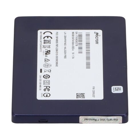 Micron MTFDDAK960TDC-1AT16ABYY 960GB SATA 6GBPS TLC SSD