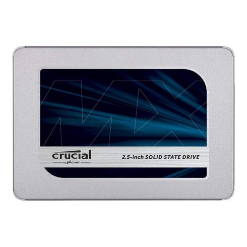 CT500MX500SSD1 Crucial MX500 SATA 6GBPS 500GB SSD