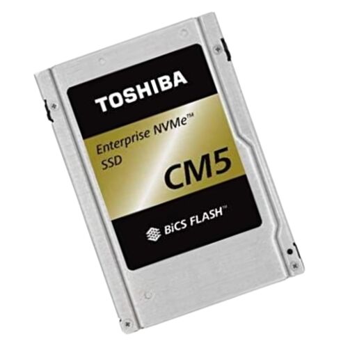 KCM5XRUG3T84 Toshiba NVMe Bics Flash TLC SSD