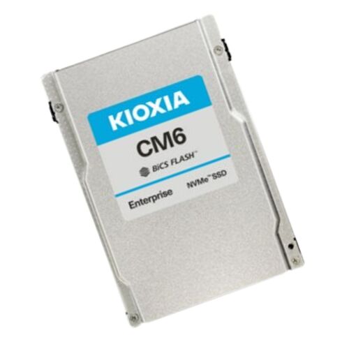KCM6DRUL15T3 Kioxia 15.36TB CM6-R SSD