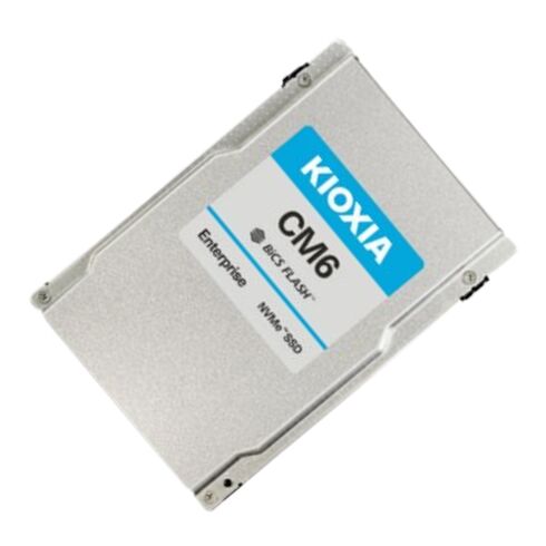 KCM6DRUL15T3 Kioxia 2.5-Inch U.3 SSD