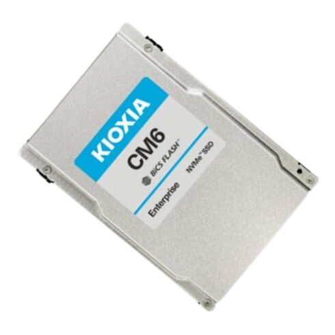 KCM6XVUL12T8 Kioxia Mixed Use U.3 SSD