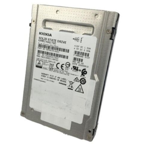 KIOXIA KPM51VUG1T60 1.6TB 12GBPS SAS 2.5Inch SSD