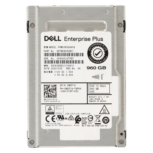 KPM5XRUG960G Toshiba 960GB Read Intensive Solid State Drive