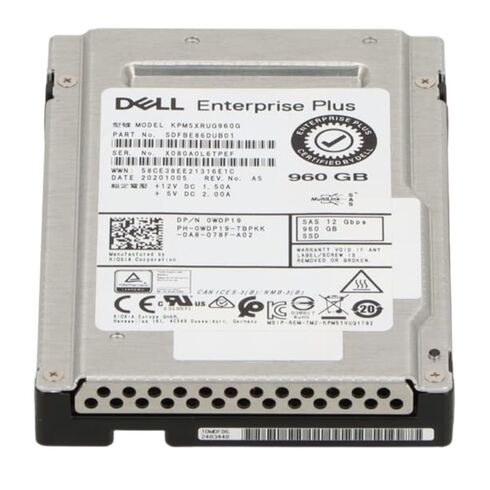 KPM5XRUG960G Toshiba 960GB SAS PM5-R SSD