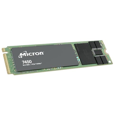 MTFDKBA960TFR-1BC15ABYYR Micron 7450 Pro 960GB M.2 PCIe SSD