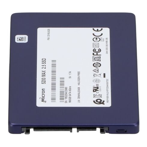 Micron MTFDDAK960TDN-1AT1ZABYY 960GB SATA Solid State Drive