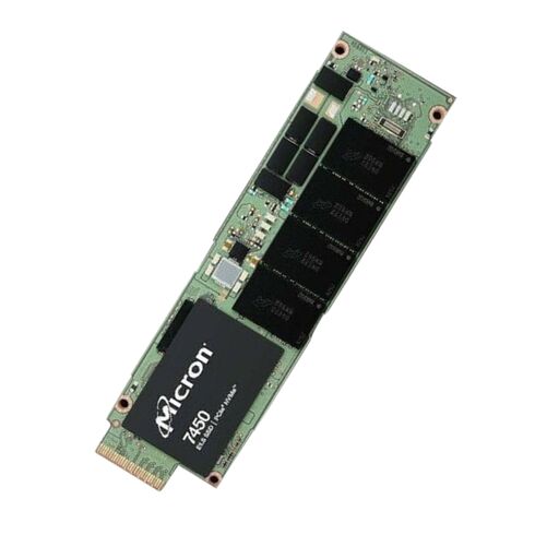 Micron MTFDKBZ7T6TFR-1BC1ZA 7.68TB NVMe MTTF SSD