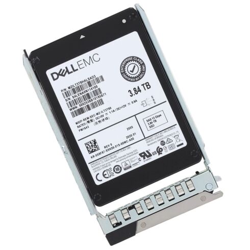 400-BBQW Dell 3.84TB Hot Plug SSD