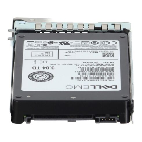 400-BBQW Dell 3.84TB Read Intensive SSD