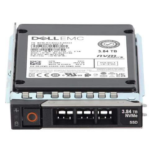 Dell D00G2 3.84TB U2 NVMe Read Intensive SSD