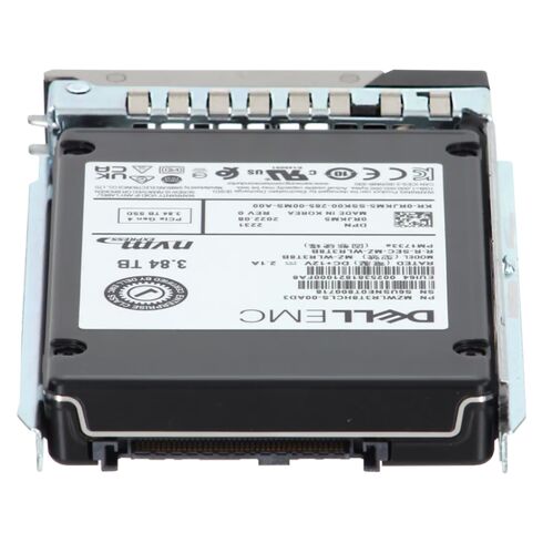 Dell D00G2 3.84TB U2 Read Intensive Gen4 2.5-inch SSD