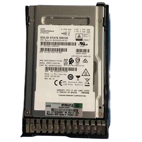 KIOXIA KPM51VUG6T40 6.4TB 2.5Inch 12GBPS SSD