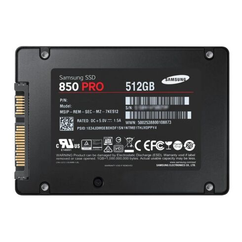 MZ-7KE512BW Samsung 512GB Optimized SSD
