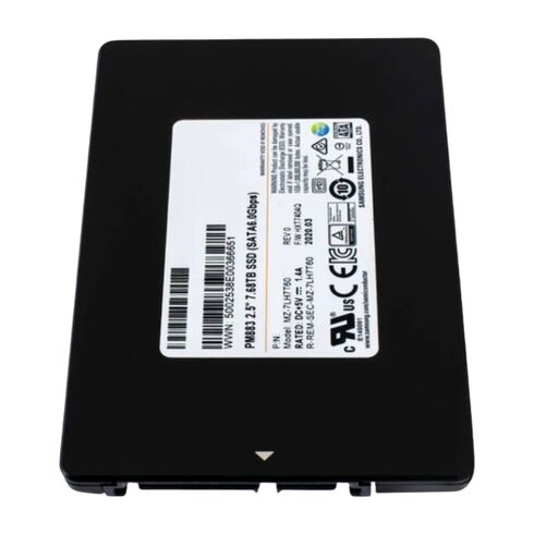 MZ-7LH7T60 Samsung 7.68TB TLC SSD