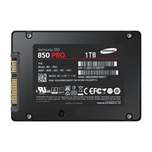 Samsung MZ-7KE1T0BW 1TB 850 Pro SSD