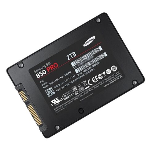 Samsung MZ-7KE2T0BW 2TB 850 PRO Solid State Drive