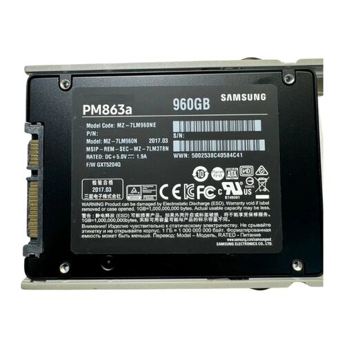 Samsung MZ-7LM960NE 960GB SSD