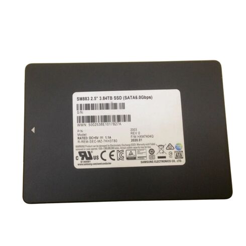Samsung MZ7KH3T8HALS-00005 3.84TB 6GBPS SSD