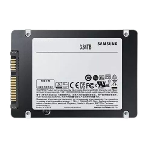 Samsung MZ7KH3T8HALS 3.84TB Hot-Swap SSD