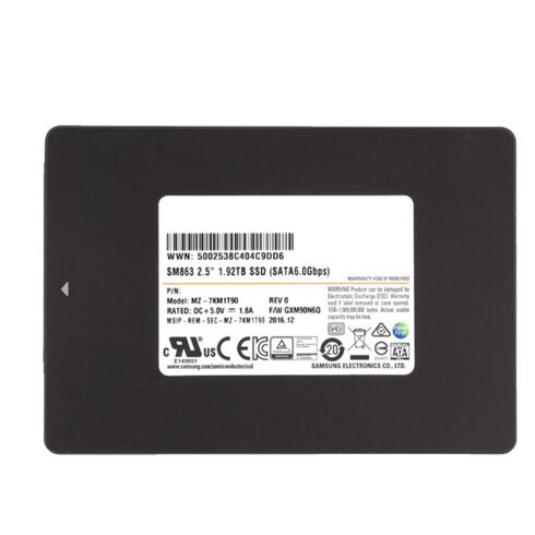 Samsung MZ7KM1T9HAJM 1.92TB 6GBPS SSD
