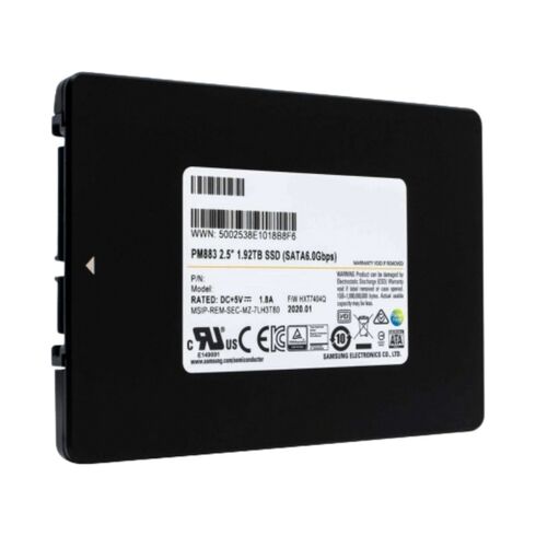 Samsung MZ7LH1T9HALT0D3 1.92TB TLC SSD
