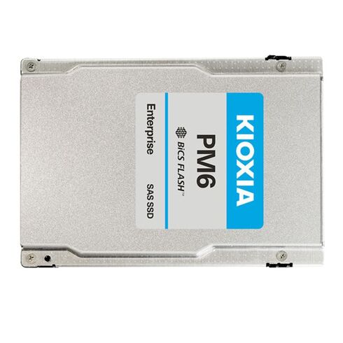 KPM6WRUG3T84 Kioxia 3.84TB SAS 2.5-inch SSD