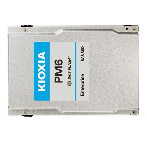 KPM6WRUG3T84 Kioxia 3.84TB SAS Read Intensive SSD