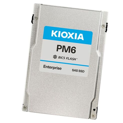 KPM6WRUG7T68 Kioxia 7.68TB SAS 12GBPS TLC SSD