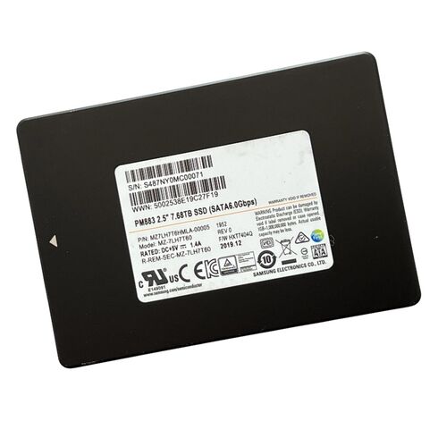 MZ-7L37T600 Samsung 7.68TB TLC SSD