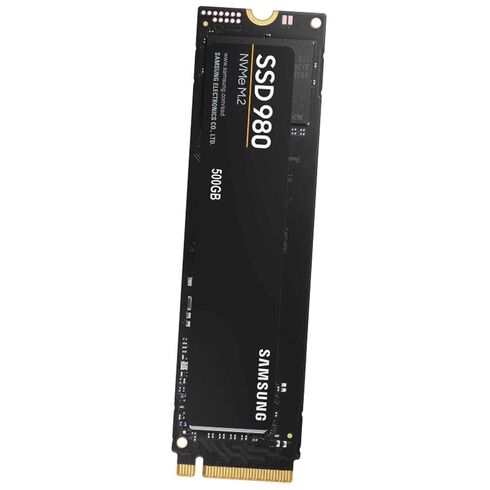 MZ-V8V500B/AM Samsung 980 500GB M.2 PCIe 3.0 X4 NVMe SSD