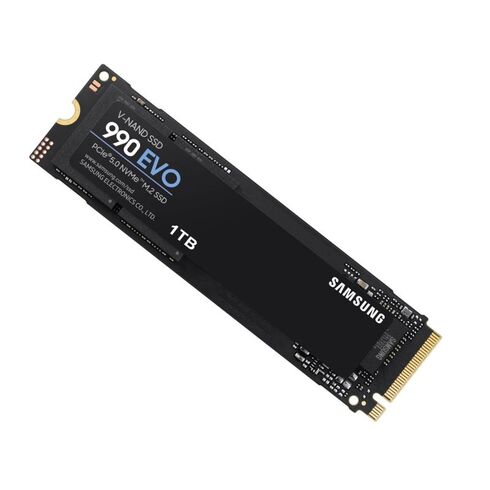 MZ-V9E1T0B/AM Samsung 990 Evo 1TB M.2 TLC Technology SSD