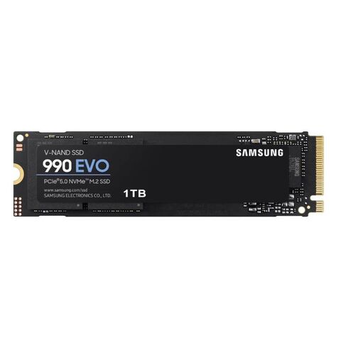 MZ-V9E1T0B/AM Samsung 990 Evo 1TB M.2 V-Nand TLC Technology SSD