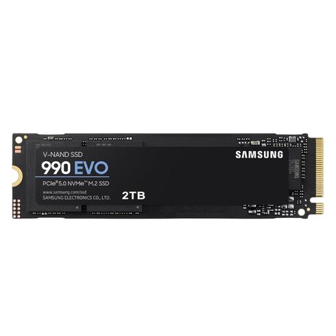 MZ-V9E2T0B/AM Samsung 990 Evo 2TB M.2 Internal with SSD